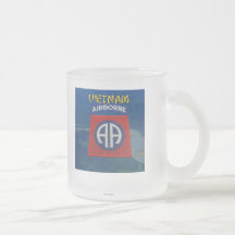 82nd airborne division patch army veteran vfw Mug