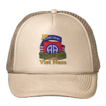 82nd airborne division veterans vietnam vets Hat