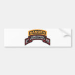 82nd Airborne LRS Scroll, Ranger Tab Bumper Stickers