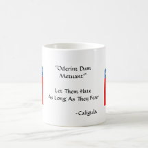 82nd Airborne Oderint Dum Metuant Coffee Mug