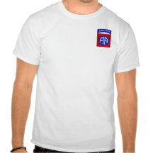82nd Airborne(pocket) Tee Shirts