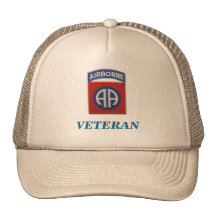 82nd airborne veteran unit flash iraq patch vietna hat
