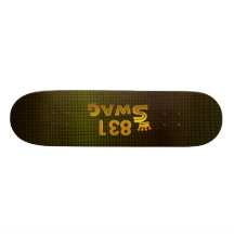 831 Area Code Swag Skate Boards