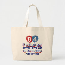 84th year old birthday gift bag