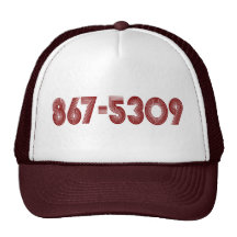 867-5309 HATS