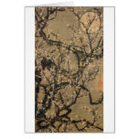 8. 梅花晧月図, 若冲 Moon and Plum blossoms, Jakuchū Greeting Card