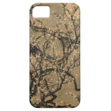 8. 梅花晧月図, 若冲 Moon and Plum blossoms, Jakuchū iPhone 5 Covers
