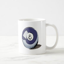 8 Ball 2 Mugs