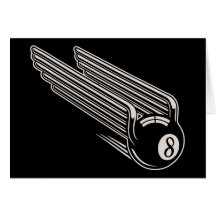 8-Ball - Aero Wings Cards