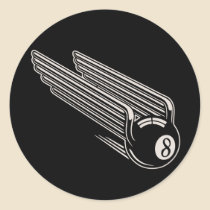 8-Ball - Aero Wings stickers