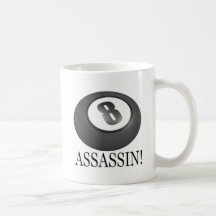 8 Ball Assassin Mug