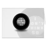 8 Ball... Cards