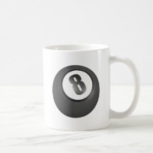 8 Ball Coffee Mugs