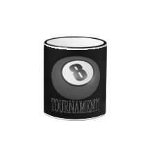 8 Ball Tournament 2 Mugs