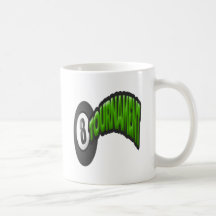 8 Ball Tournament Mug