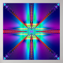 8 beams posters