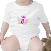#8 Raspberry Wings T Shirt
