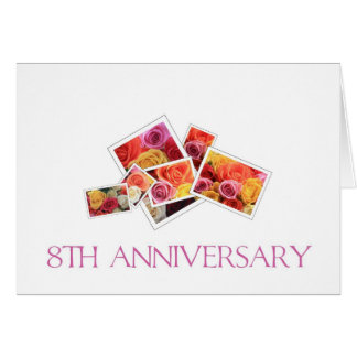 8th Wedding Anniversary Gifts and Gift Ideas