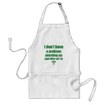 90 Admit my age Apron