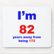 90 Birthday Mousepads