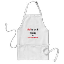 90 Tortoise Years Aprons