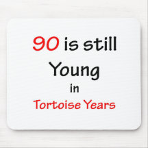 90 Tortoise Years Mouse Pads