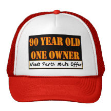 90 Year Old, One Owner - Needs Parts, Make Offer Hats