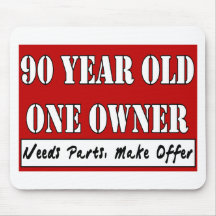 90 Year Old, One Owner - Needs Parts, Make Offer Mousepad