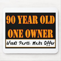 90 Year Old, One Owner - Needs Parts, Make Offer Mouse Mat
