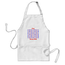 90 Years old! Apron
