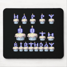90 Years Old Mouse Pads