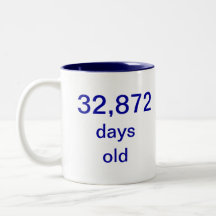 90 years old mugs