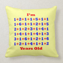 90 Years Old Pillow