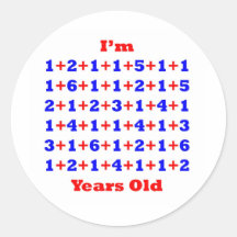 90 Years old! Stickers