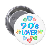 90s Lover Pins