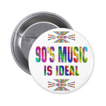 90s Music is Ideal Pins