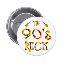 90's Rock Buttons