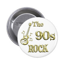 90s ROCK Pin