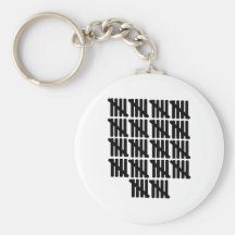 90th birthday keychains