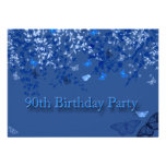90th Birthday Party Invitation
