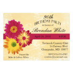 90th Birthday Party Invitations