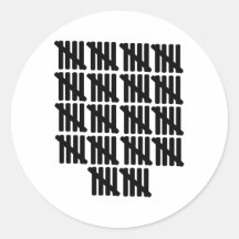 90th birthday sticker