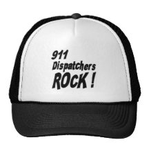 911 Dispatchers Rock! Hat
