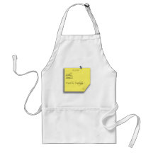 912 Post IT Apron