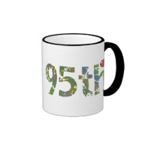 95th Birthday Balloon Gifts Mug