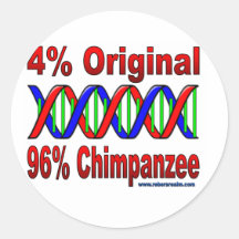 96% chimp stickers