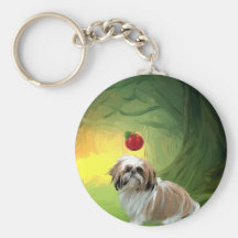 99 Percent_PAinting.jpg Keychain