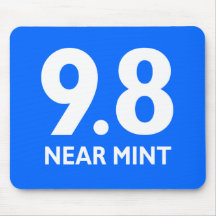9.8 NEAR MINT MOUSE PADS