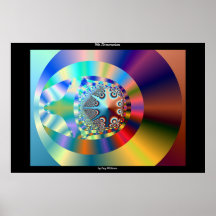 9th Dimension Poster