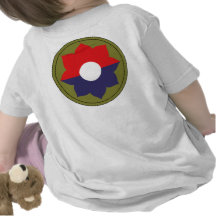 9th Infantry Division Tshirt
